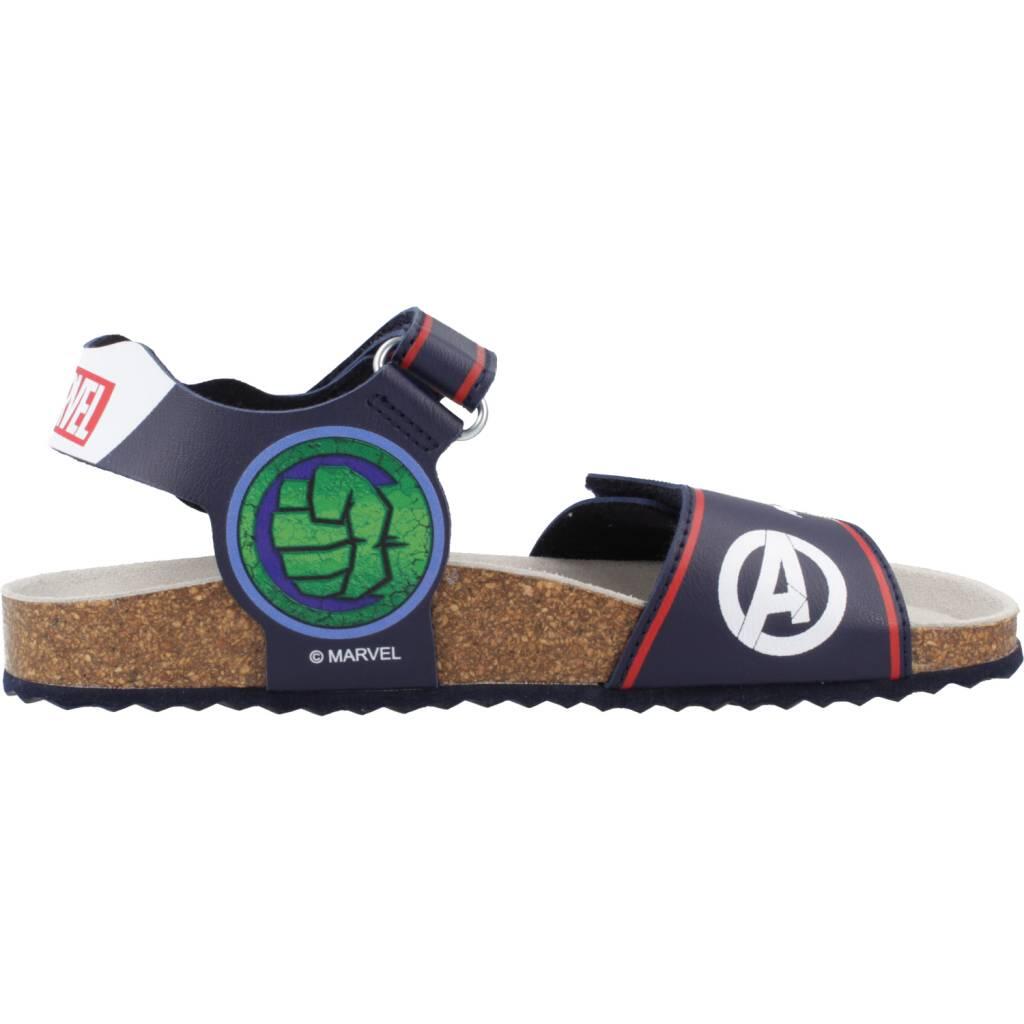 Sandales Geox Modèle J Ghita Boy Couleur Bleu 4/5