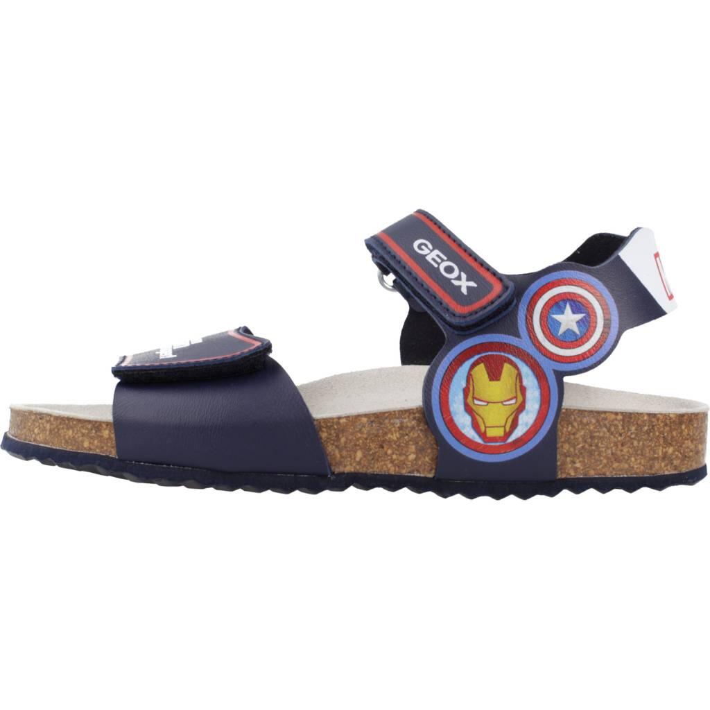 Sandales Geox Modèle J Ghita Boy Couleur Bleu 2/5