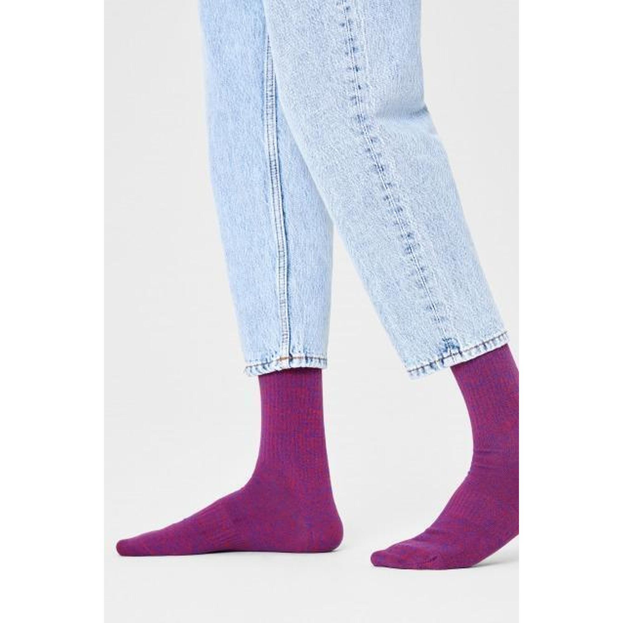 Ciorapi Happy Socks Model Im Solid Thin Crew Soc Culoare Roşu