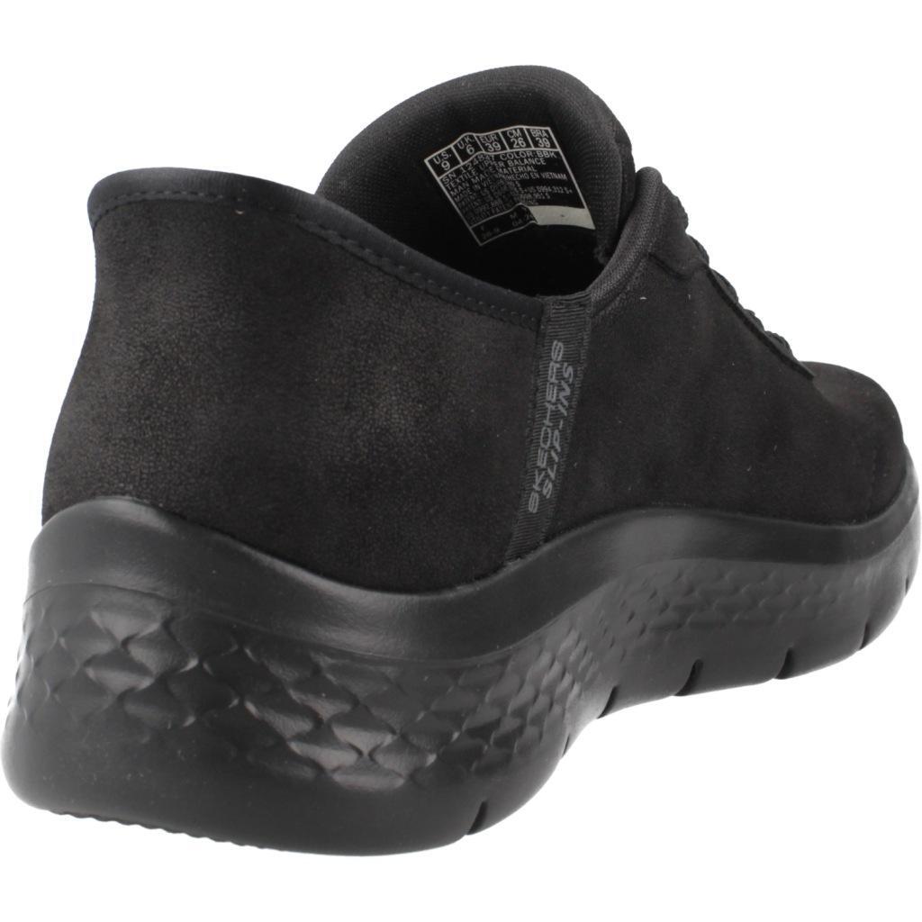 Baskets Skechers Modèle Go Walk Flex - Mali Slip-ins Couleur Noir 3/7