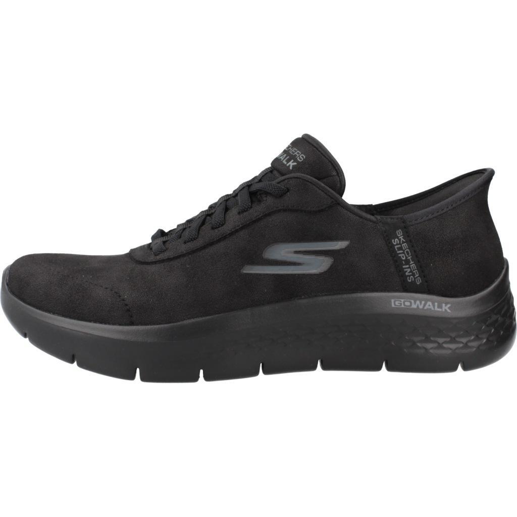 Baskets Skechers Modèle Go Walk Flex - Mali Slip-ins Couleur Noir 2/7