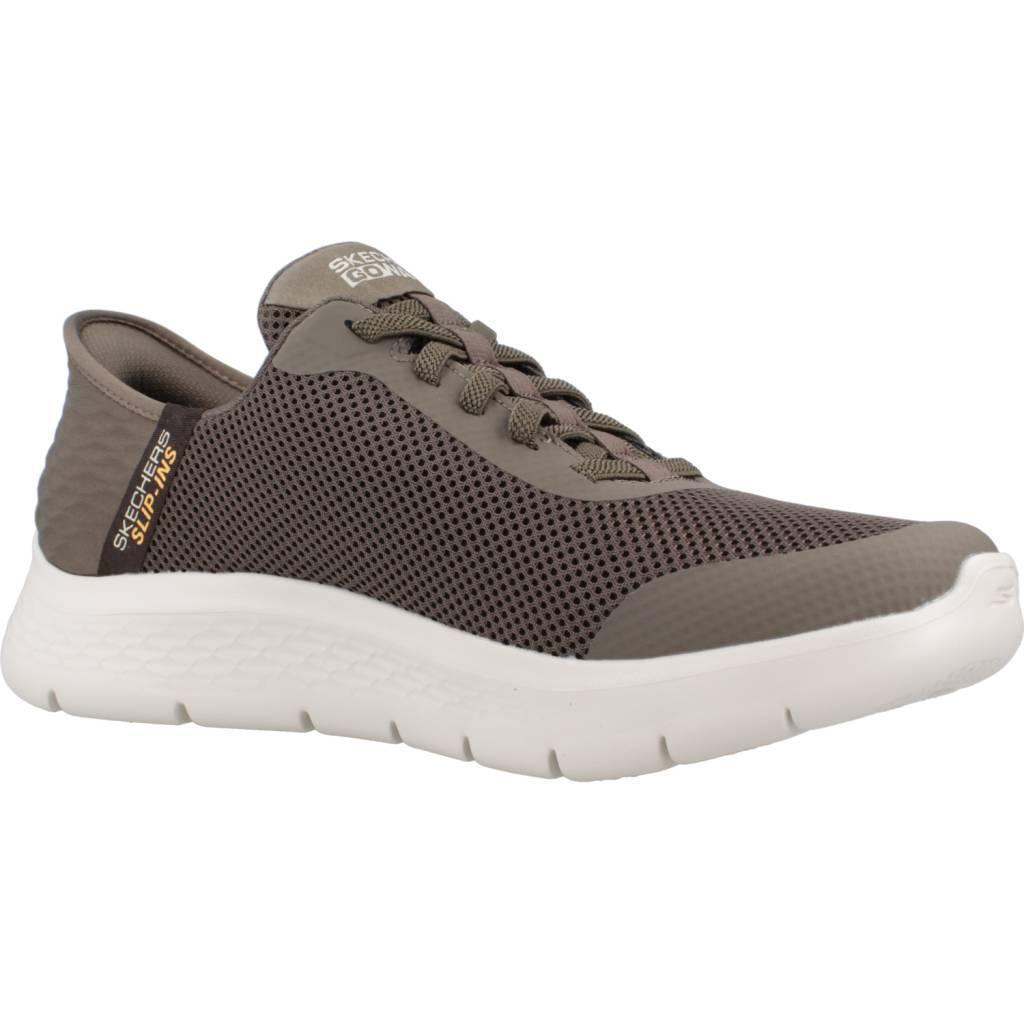 Sneakers Skechers Modell Slip Ins: Go Walk Farbe Brown 5/6