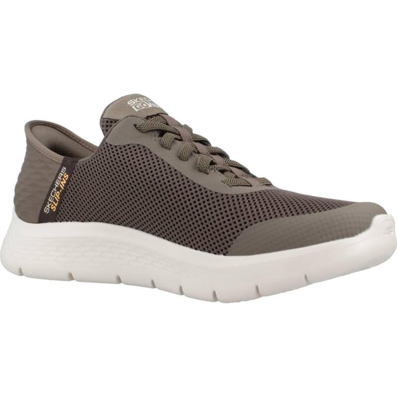 Pantofi Sport Skechers Model Slip Ins: Go Walk Culoare Maro