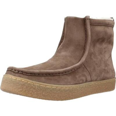 Botines Mujer Clarks Barleigh Pull Marron