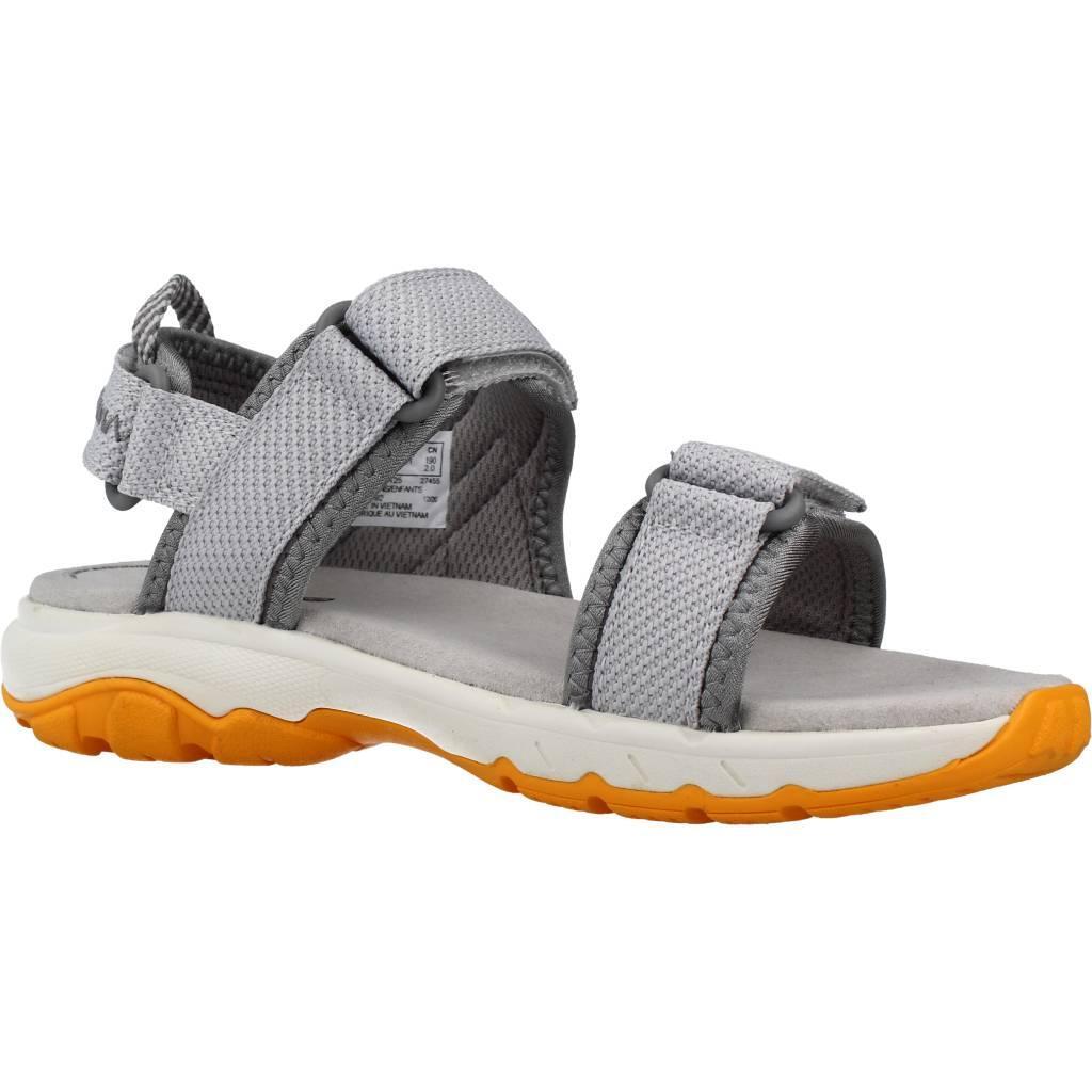 Sandały CLARKS EXPO SEA K Szary 5/5
