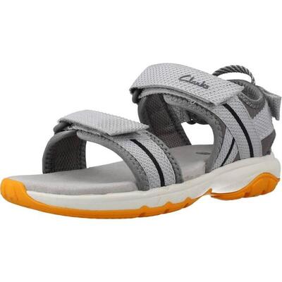 Sandalen Clarks Modell Expo Sea K Farbe Grau