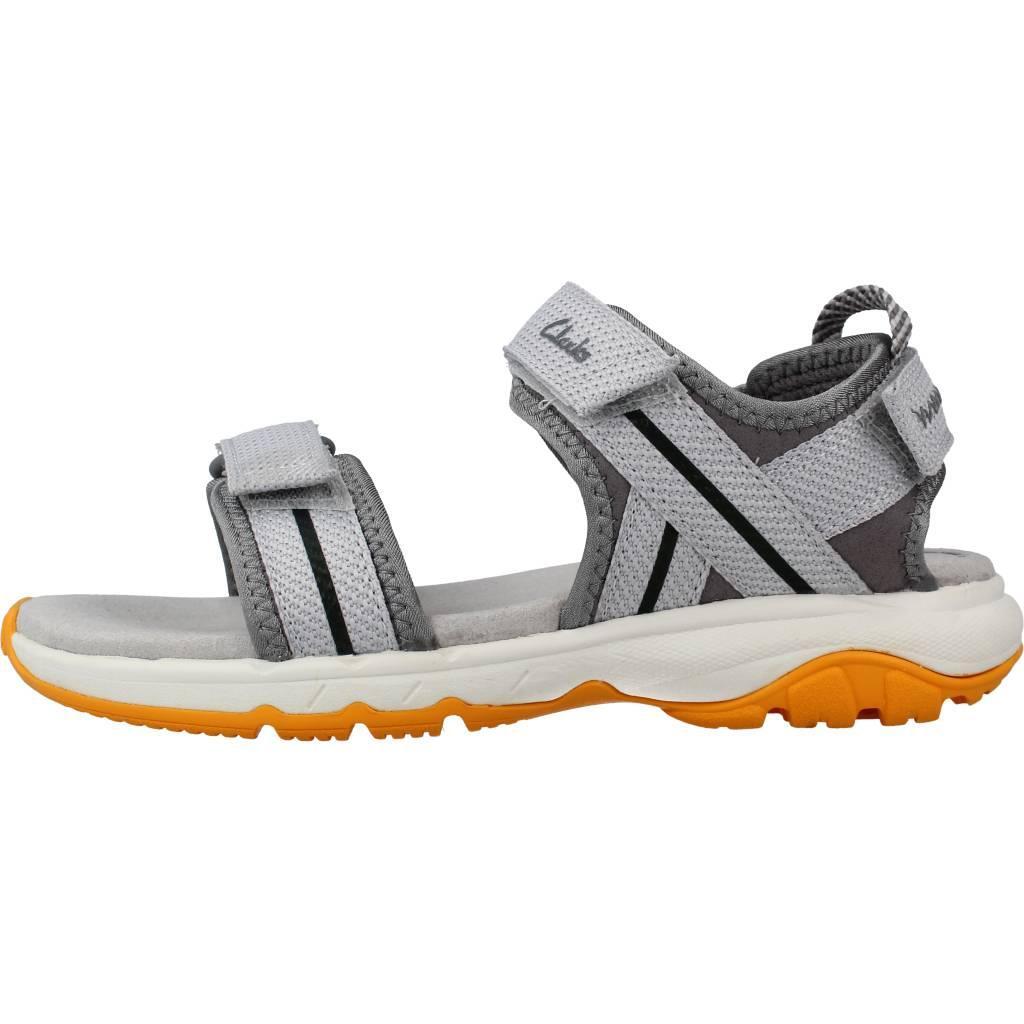 Sandały CLARKS EXPO SEA K Szary 2/5