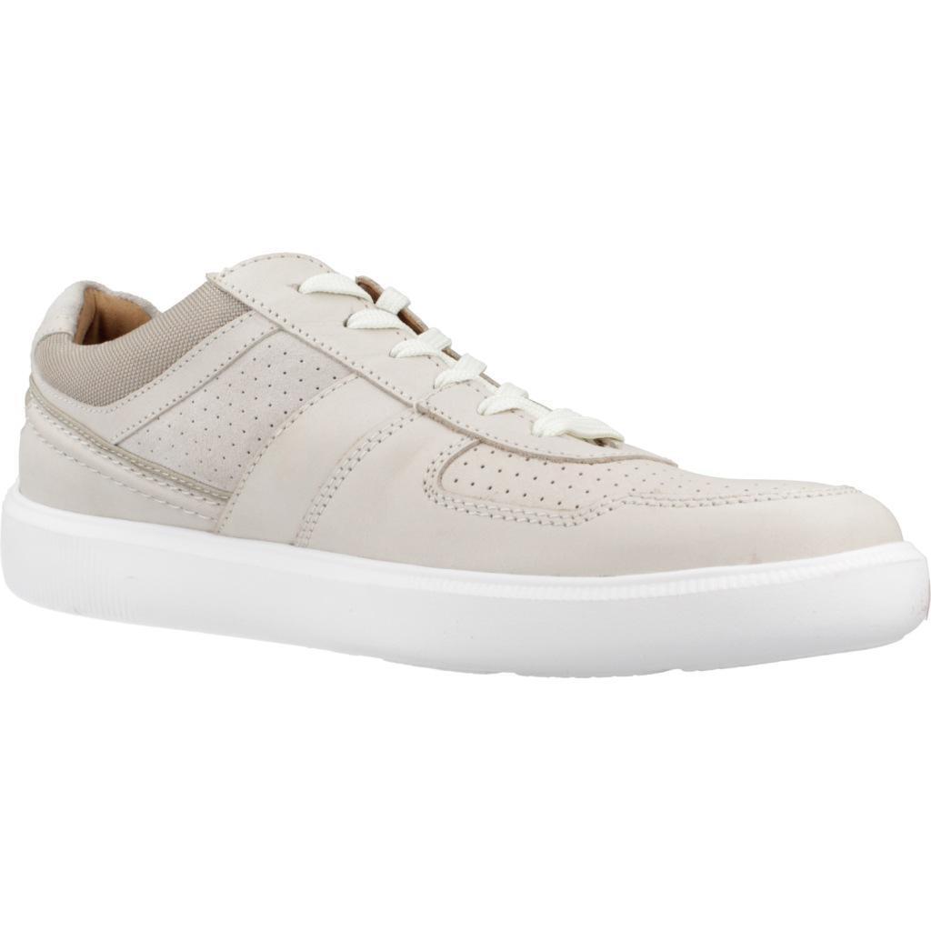 Baskets Clarks Modèle Cambro Race Couleur Beige 5/5