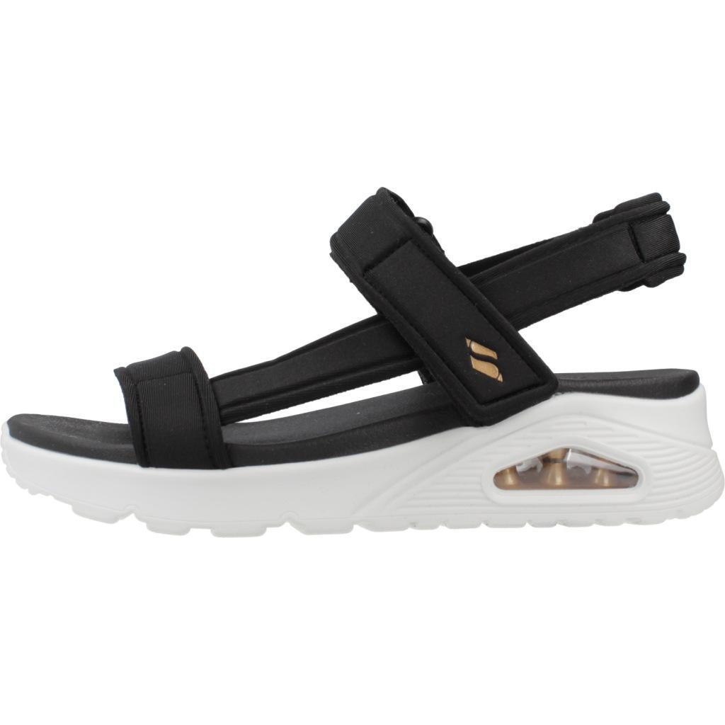 Sandalen Skechers Model Uno Sandal Summer Stand 2 Kleur Zwart 2/6
