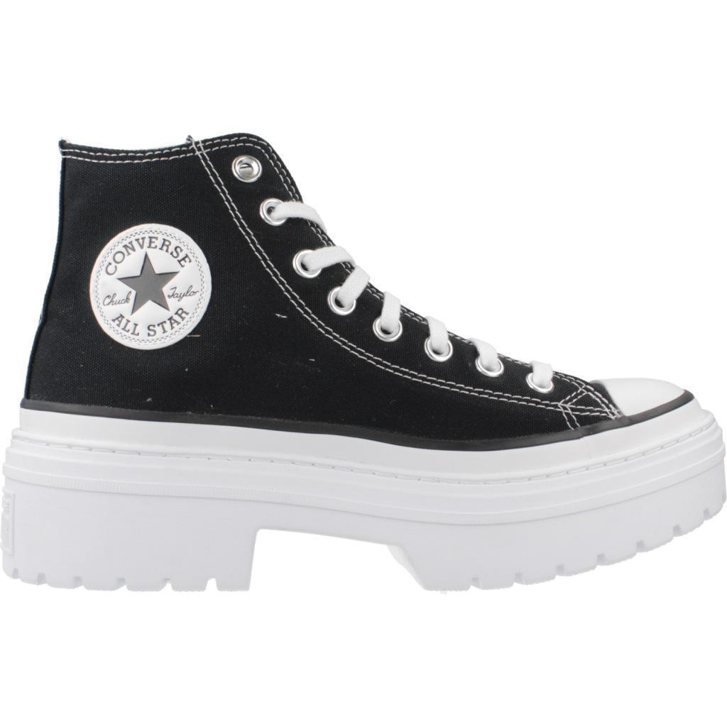 Zapatillas mujer Converse Chuck Taylor All Star Lugge Negro 4/7