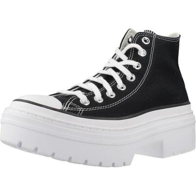 Zapatillas mujer Converse Chuck Taylor All Star Lugge Negro
