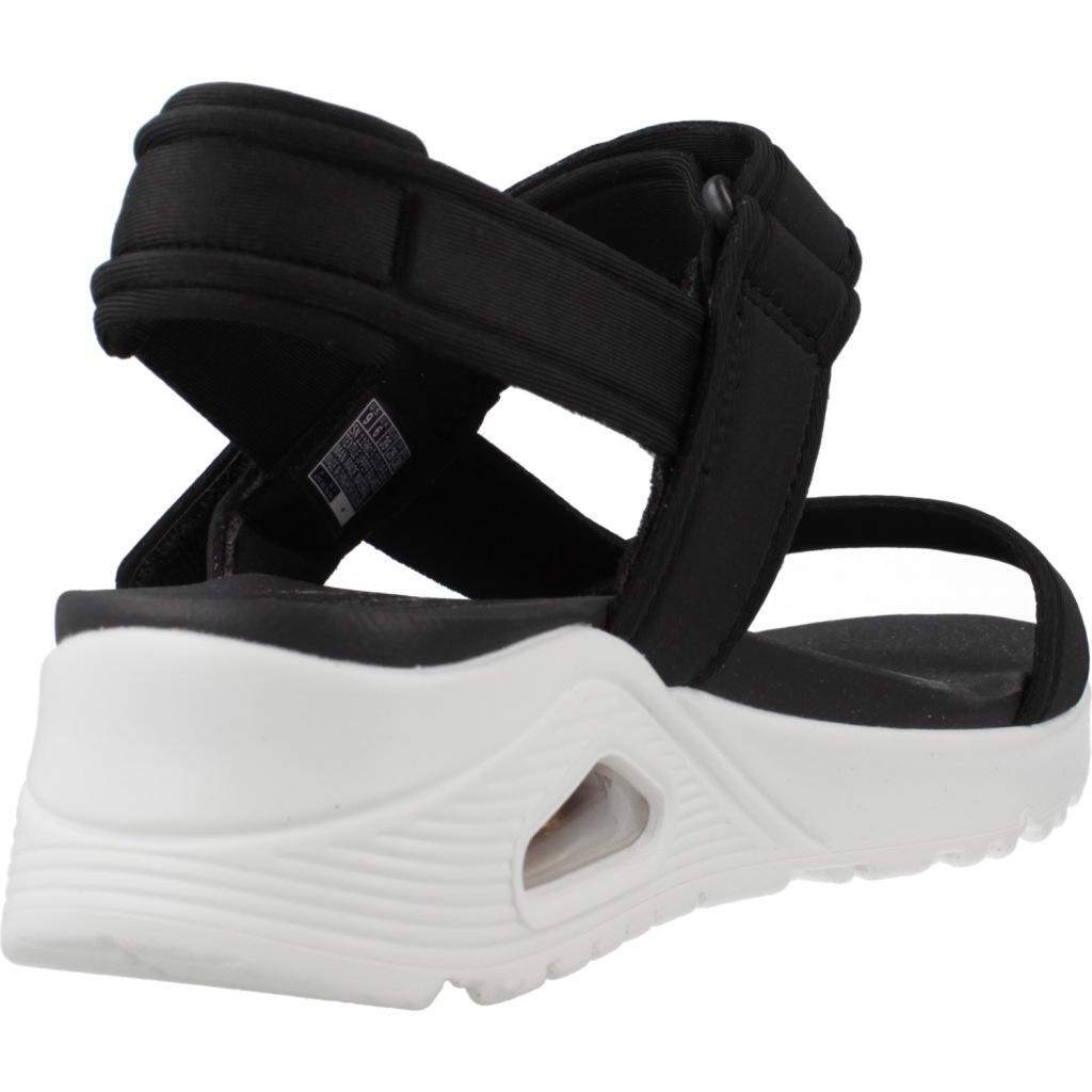 Sandalen Skechers Model Uno Sandal Summer Stand 2 Kleur Zwart 3/6
