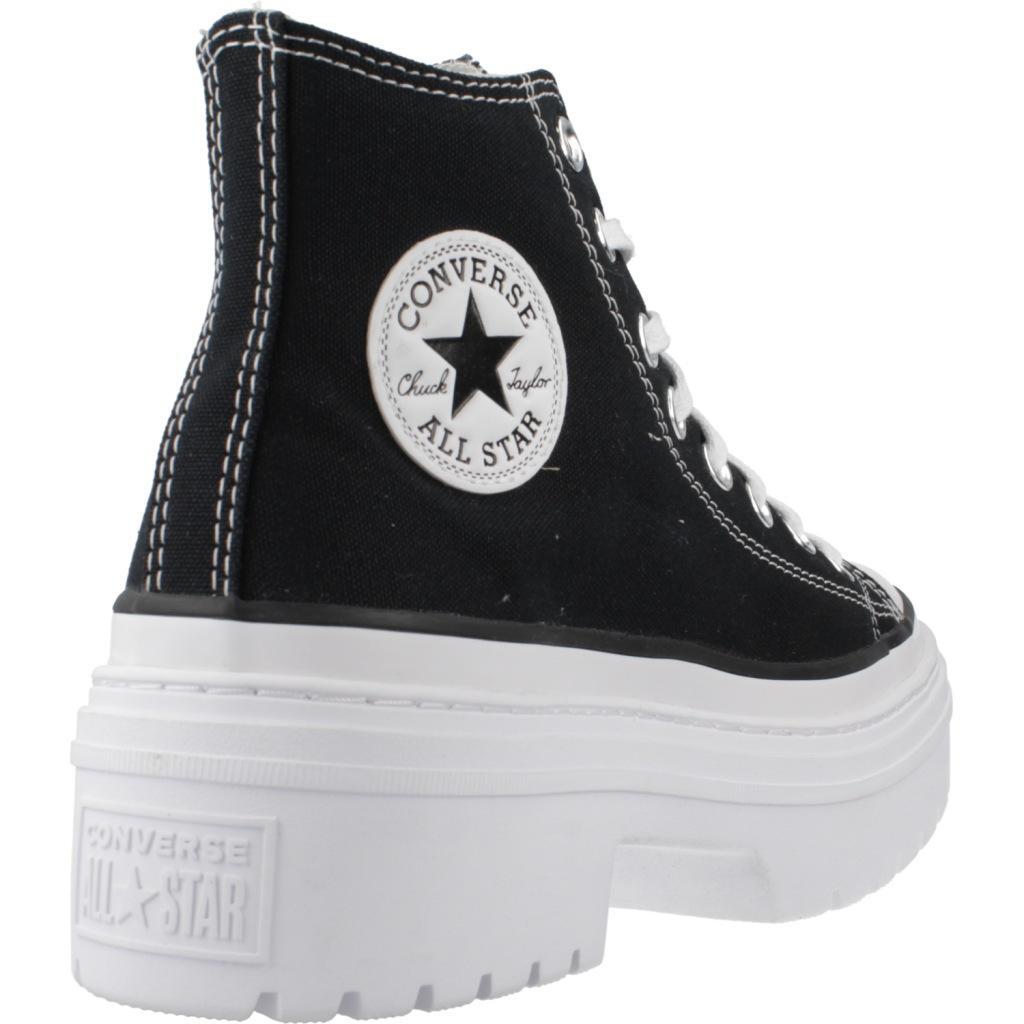 Zapatillas mujer Converse Chuck Taylor All Star Lugge Negro 3/7