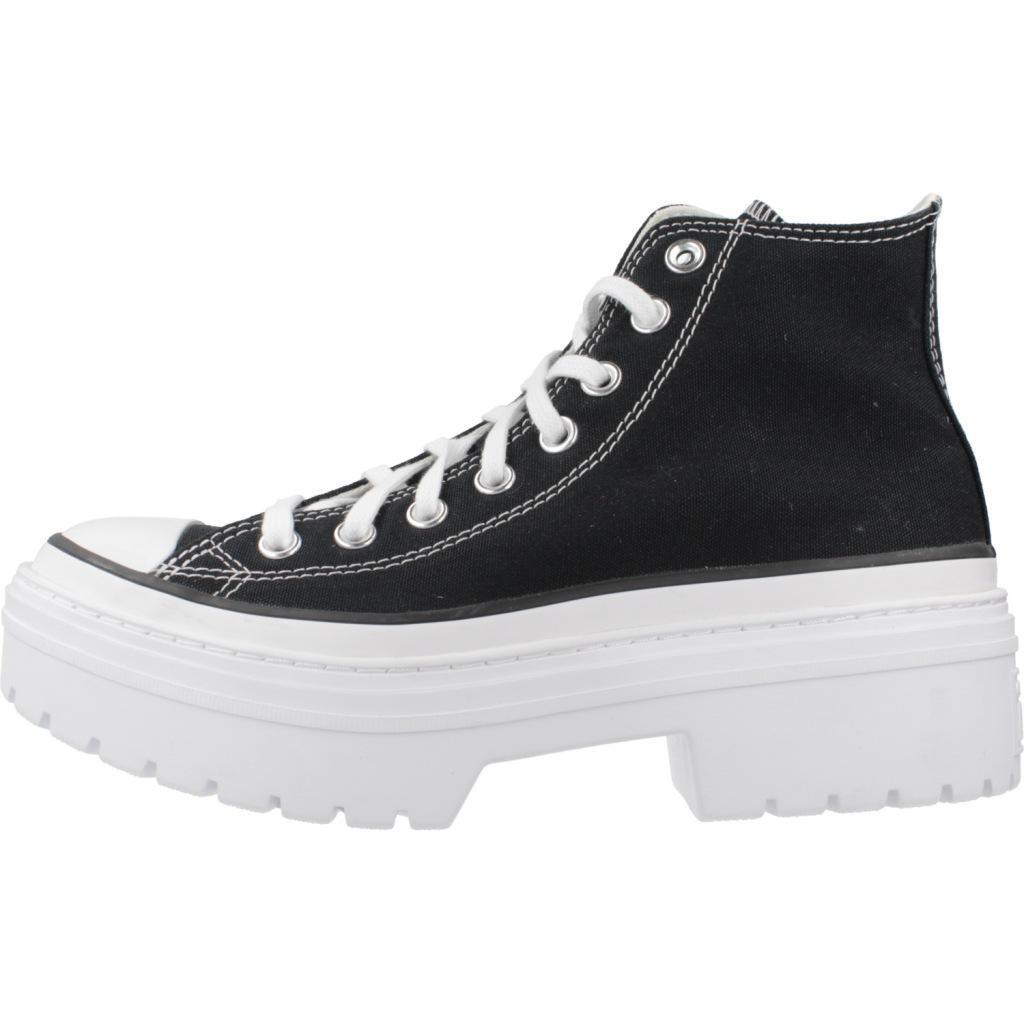 Zapatillas mujer Converse Chuck Taylor All Star Lugge Negro 2/7