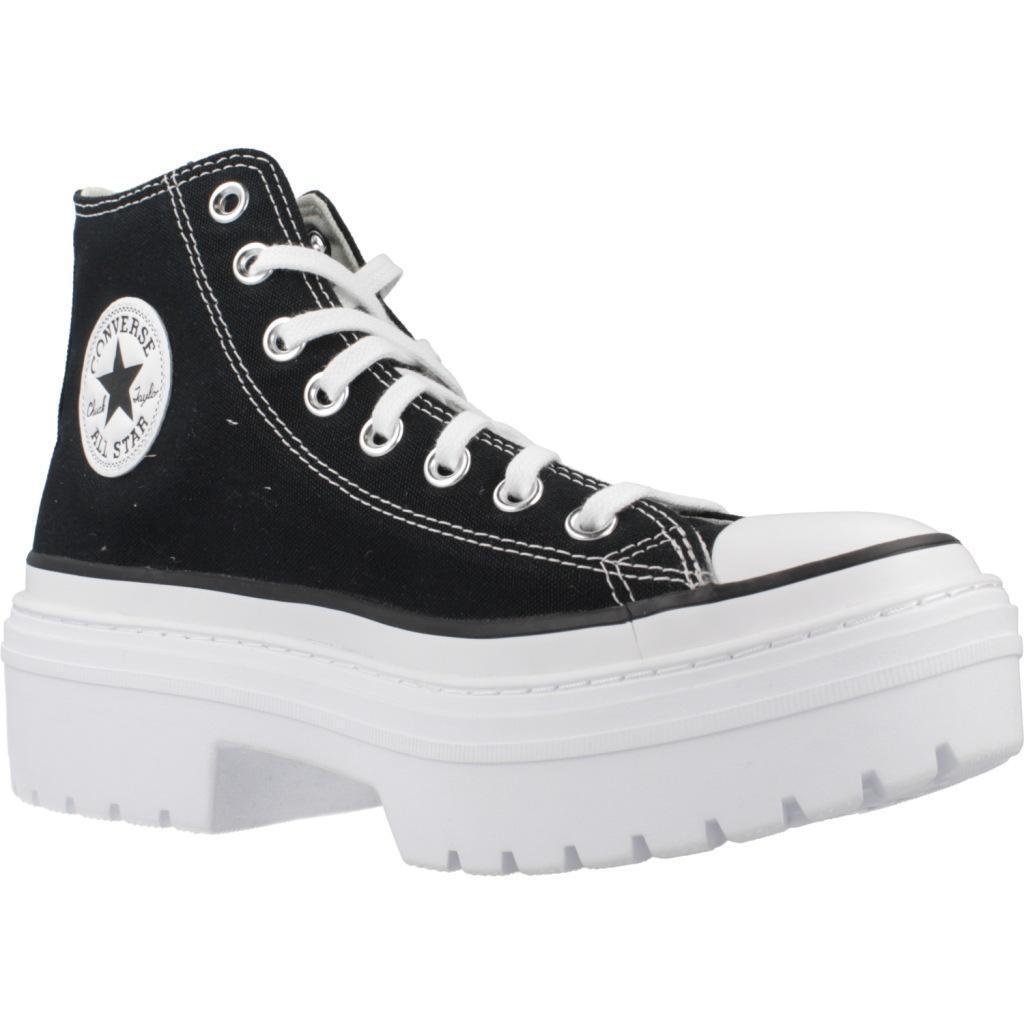 Zapatillas mujer Converse Chuck Taylor All Star Lugge Negro 5/7