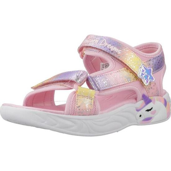 Sandały SKECHERS 302682L Rose