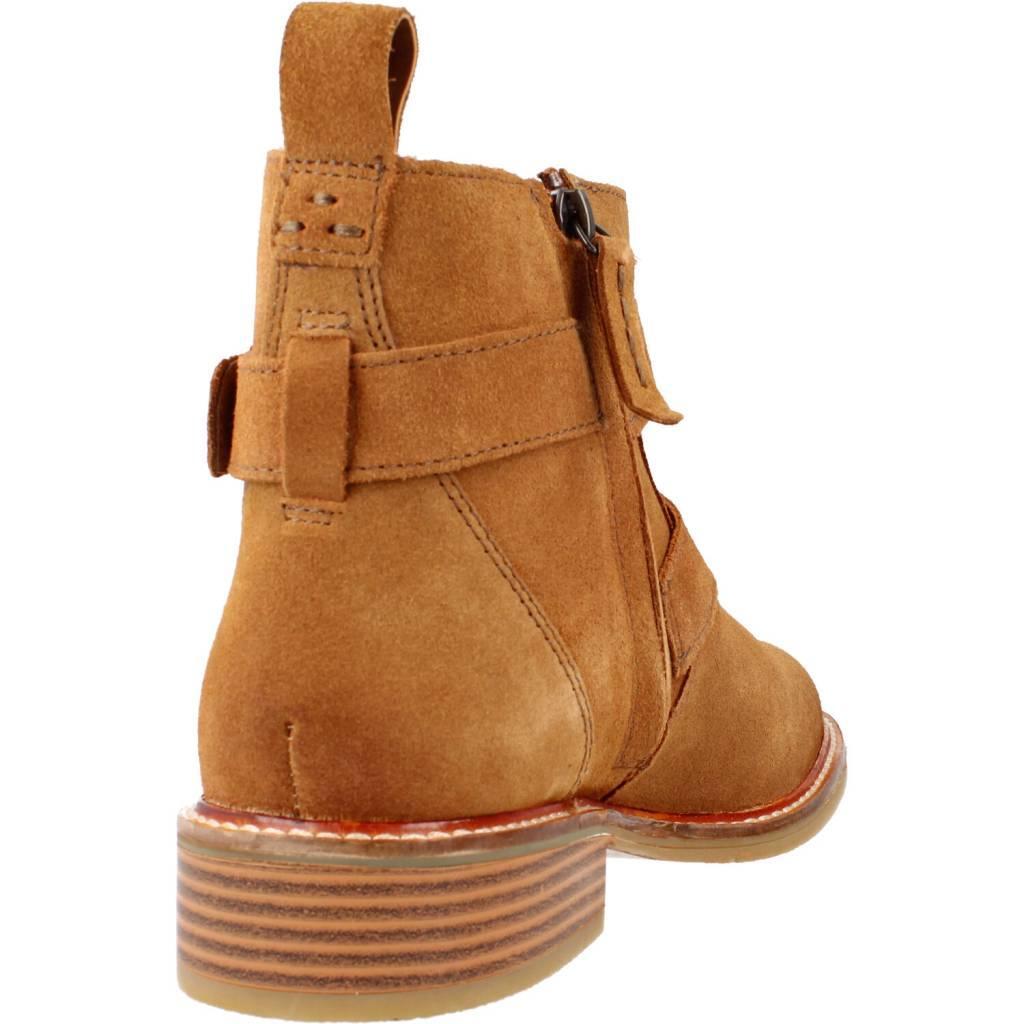Botines Mujer Clarks Cologne Buckle 3/5