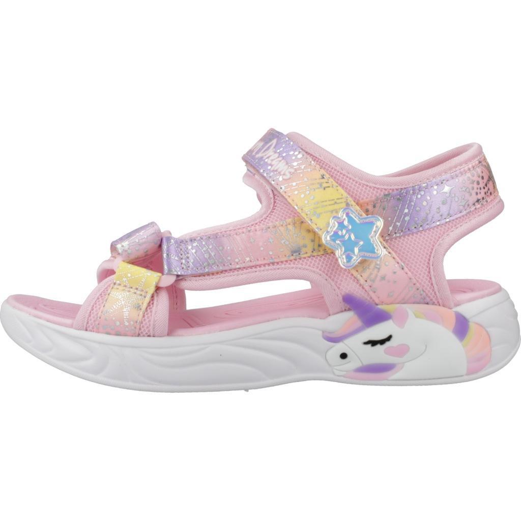 Sandalias Niña Skechers Unicorn 2/5
