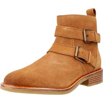 Clarks Modell Cologne Buckle Farbe Brown