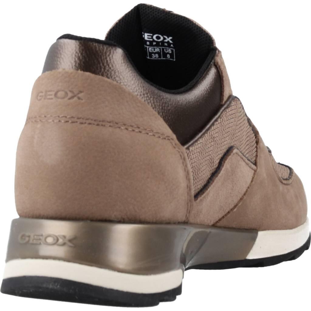 Scarpe Da Ginnastica Geox Modello D New Aneko B Abx C Colore Marrone 3/5