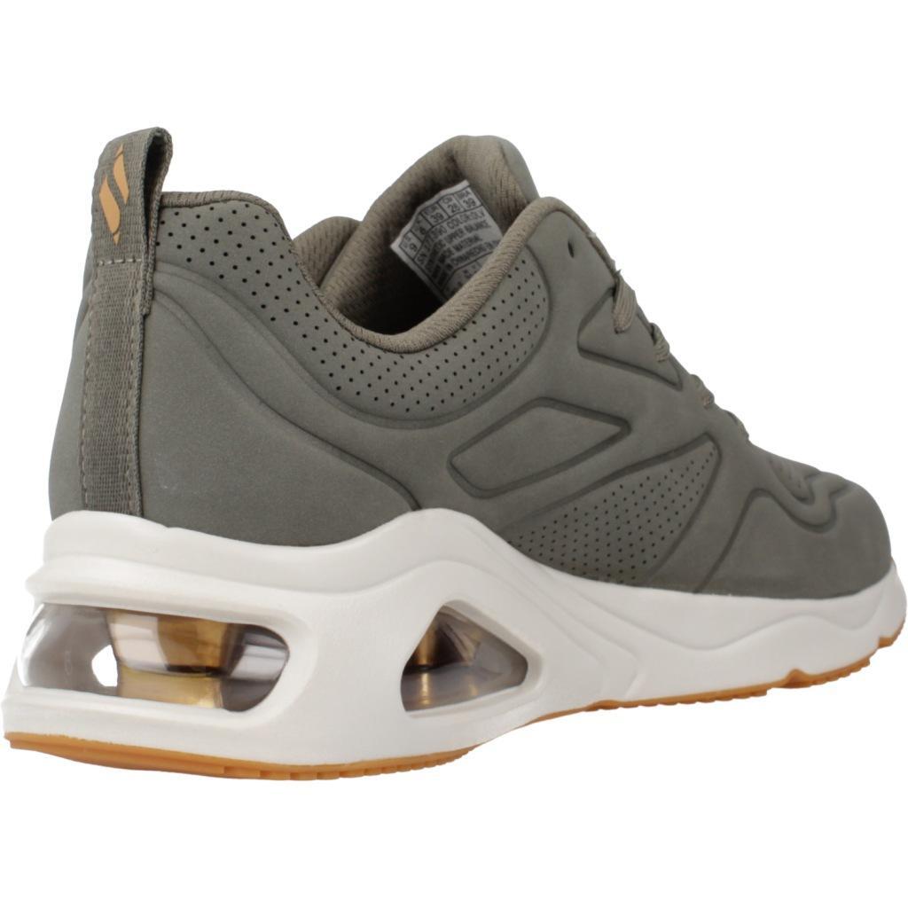 Baskets Skechers Modèle Tres-air Uno - Ah - Couleur Vert 3/7