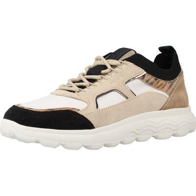 Zapatillas mujer Geox D Spherica C Beis