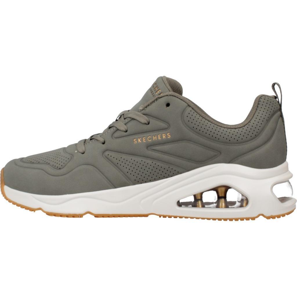 Baskets Skechers Modèle Tres-air Uno - Ah - Couleur Vert 2/7