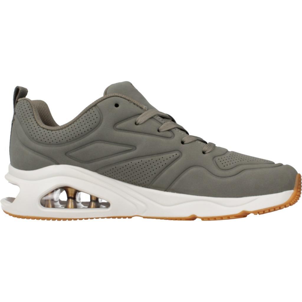 Baskets Skechers Modèle Tres-air Uno - Ah - Couleur Vert 4/7