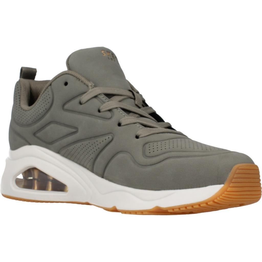 Baskets Skechers Modèle Tres-air Uno - Ah - Couleur Vert 5/7