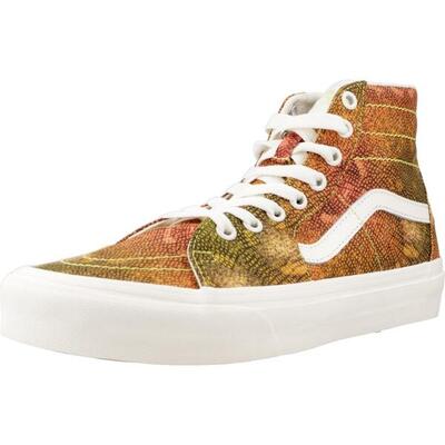 Sneakers vans model sk8-hi kleur oranje