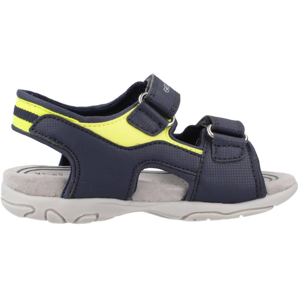 Sandali Geox Modello B Sandal Flaffee Boy Colore Blu 4/5