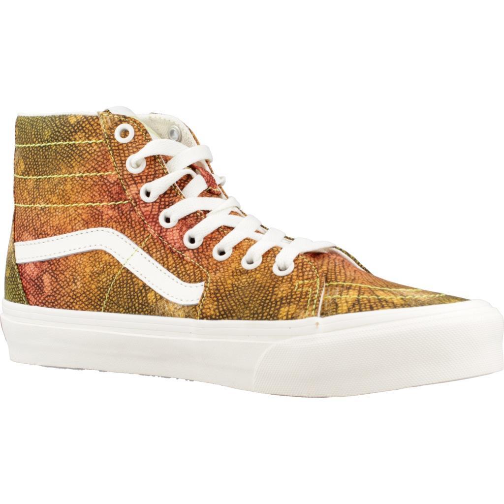 Ténis Vans Modelo Sk8-hi Cor Laranja 5/5
