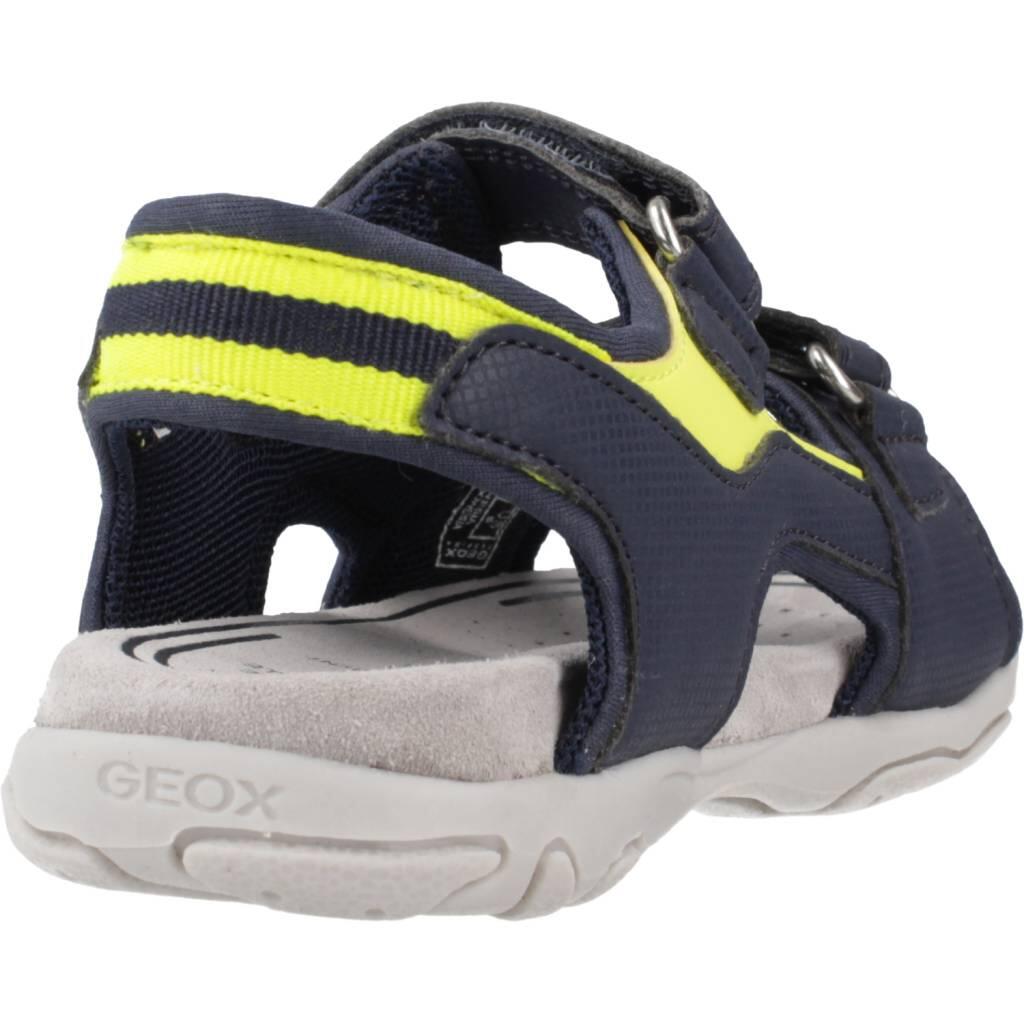 Sandali Geox Modello B Sandal Flaffee Boy Colore Blu 3/5