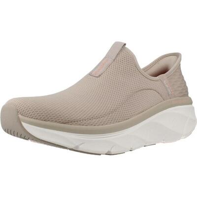Zapatillas mujer Skechers Slip-ins 150099s Dlux Walker 2.0 Beis