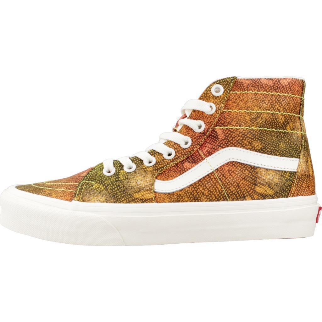 Ténis Vans Modelo Sk8-hi Cor Laranja 2/5