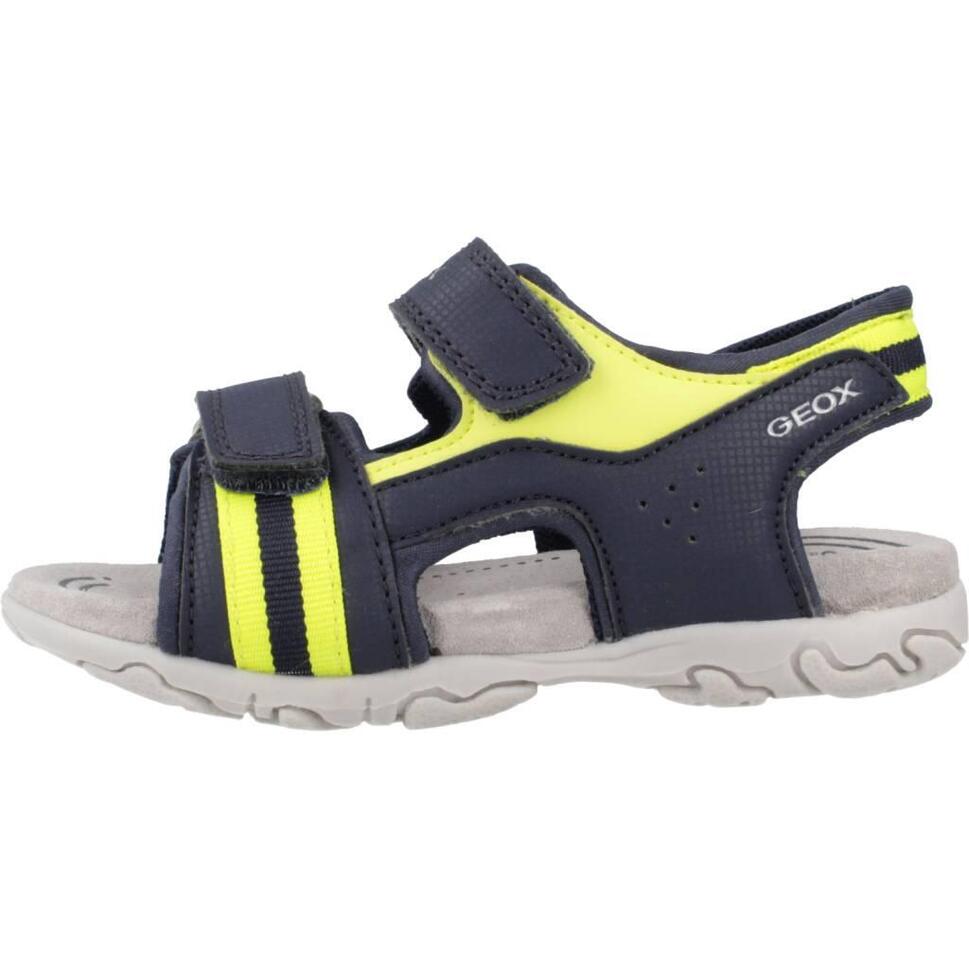 Sandały GEOX B SANDAL FLAFFEE BOY Niebieski