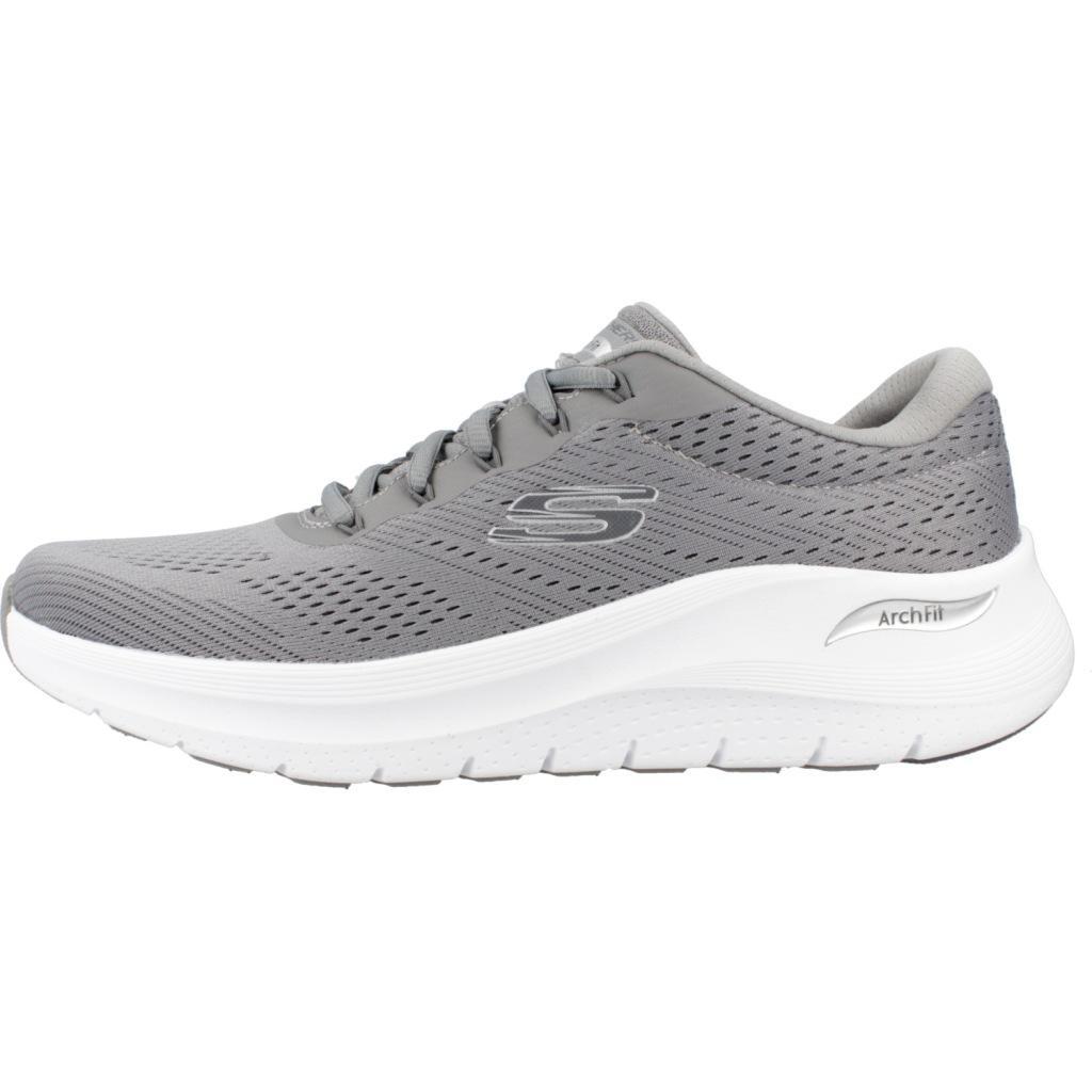 Baskets Skechers Modèle Arch Fit 2.0 Couleur Gris 2/5