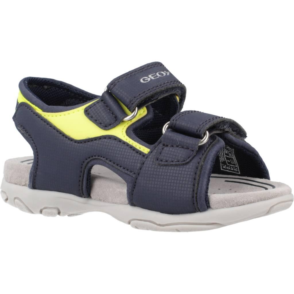 Sandali Geox Modello B Sandal Flaffee Boy Colore Blu 5/5