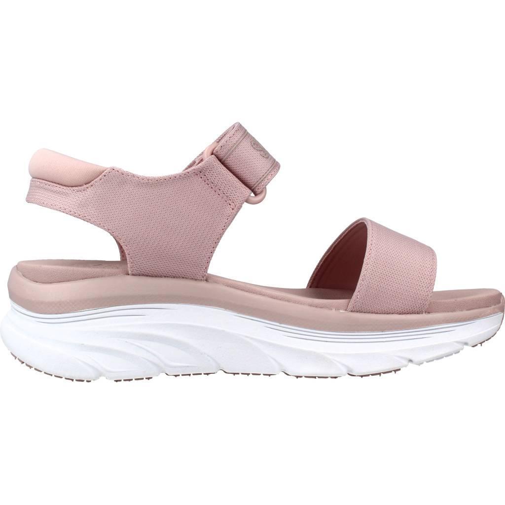 Sandalen Skechers D'lux Walker - New B, Rosa, Damen 4/6