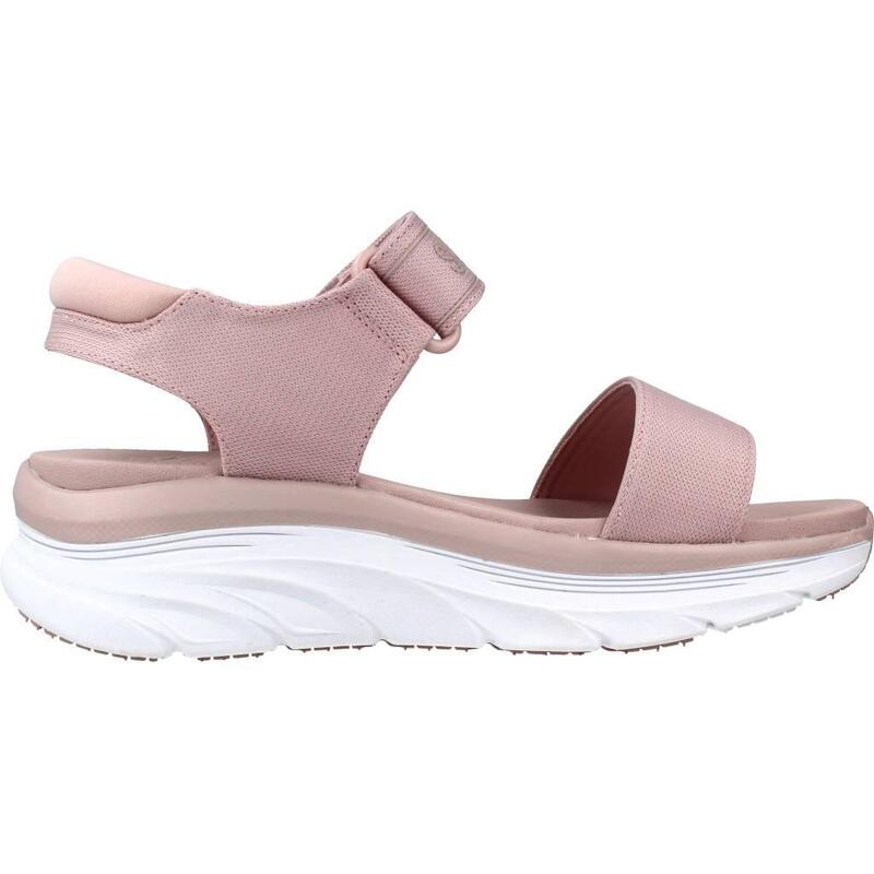 Sandale femei Skechers D'lux Walker - New B, Roz