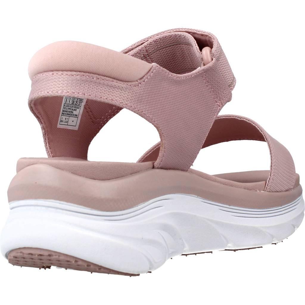 Sandalen Skechers D'lux Walker - New B, Rosa, Damen 3/6