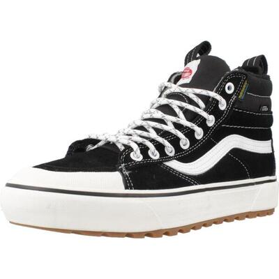 Sneakers vans model mte sk8-hi waterproof kleur zwart