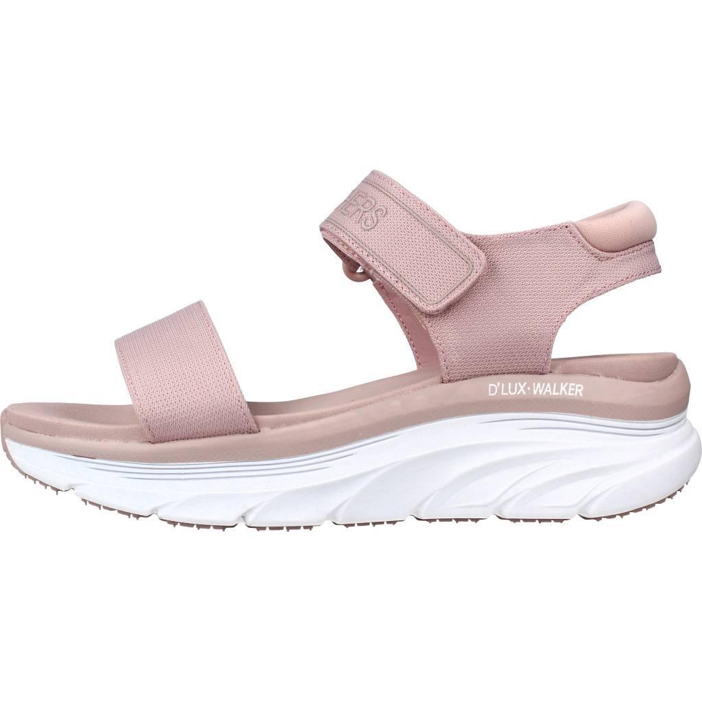 Sandalen Skechers D'lux Walker - New B, Rosa, Damen 2/6