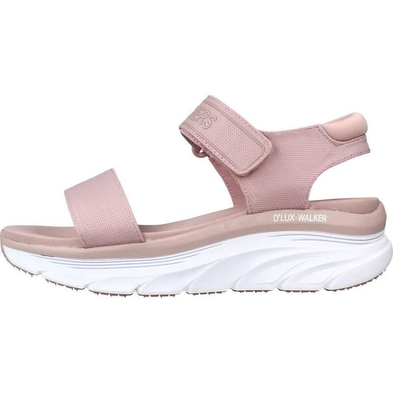Sandale femei Skechers D'lux Walker - New B, Roz