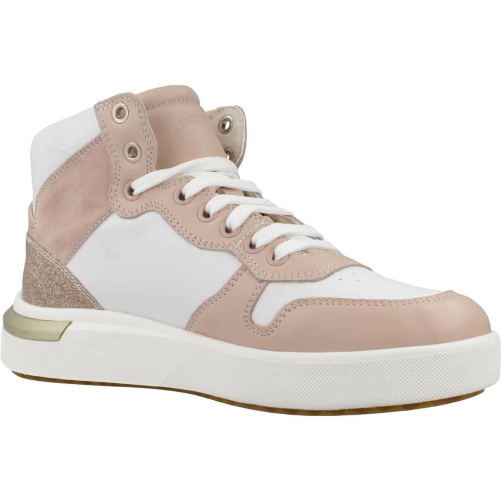 Baskets Geox Modèle D Dalyla Couleur Rose 5/5