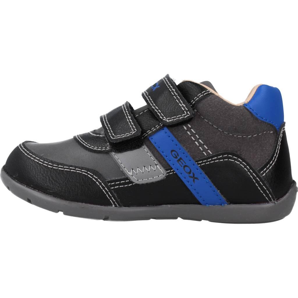 Baskets Geox Modèle B Elthan Boy A Couleur Gris 2/5