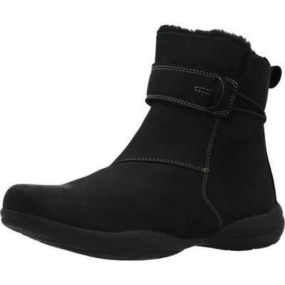 Botines Mujer Clarks Roseville Hike Negro