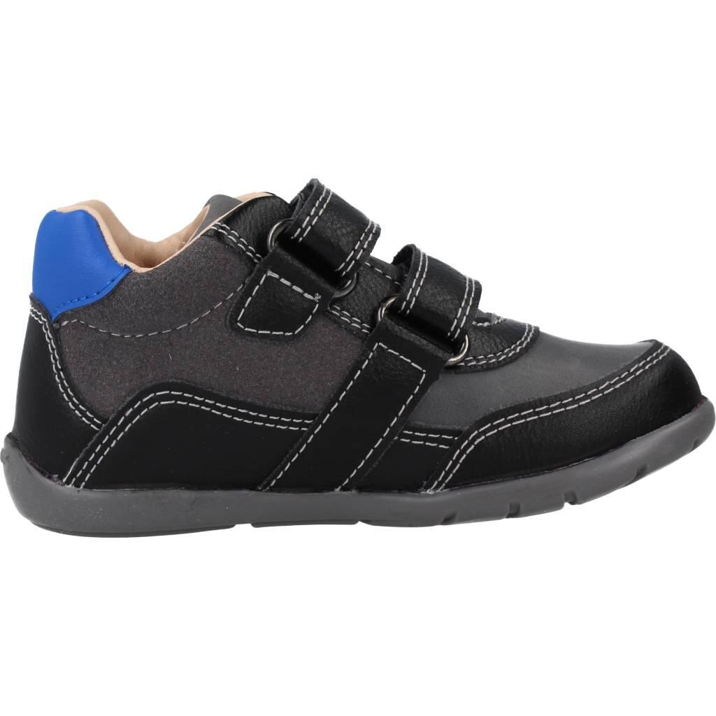 Baskets Geox Modèle B Elthan Boy A Couleur Gris 4/5