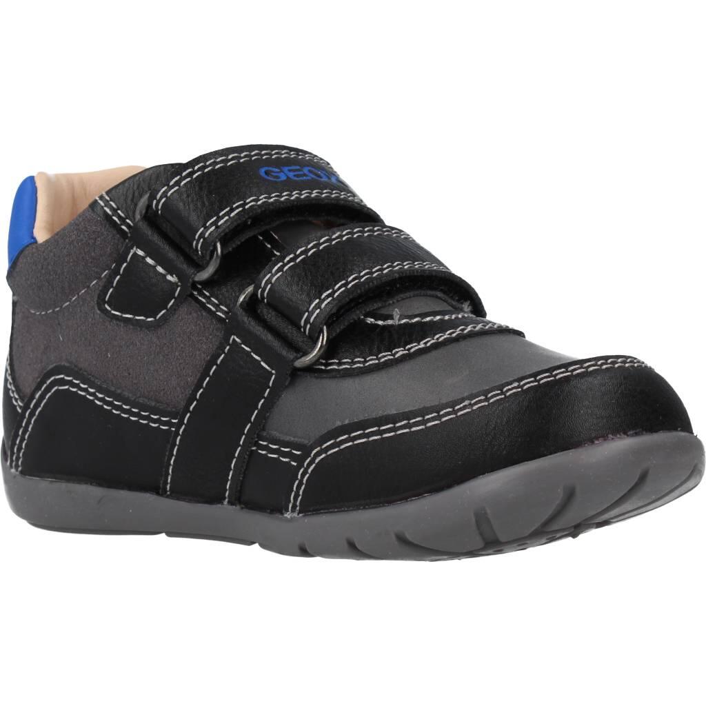 Baskets Geox Modèle B Elthan Boy A Couleur Gris 5/5