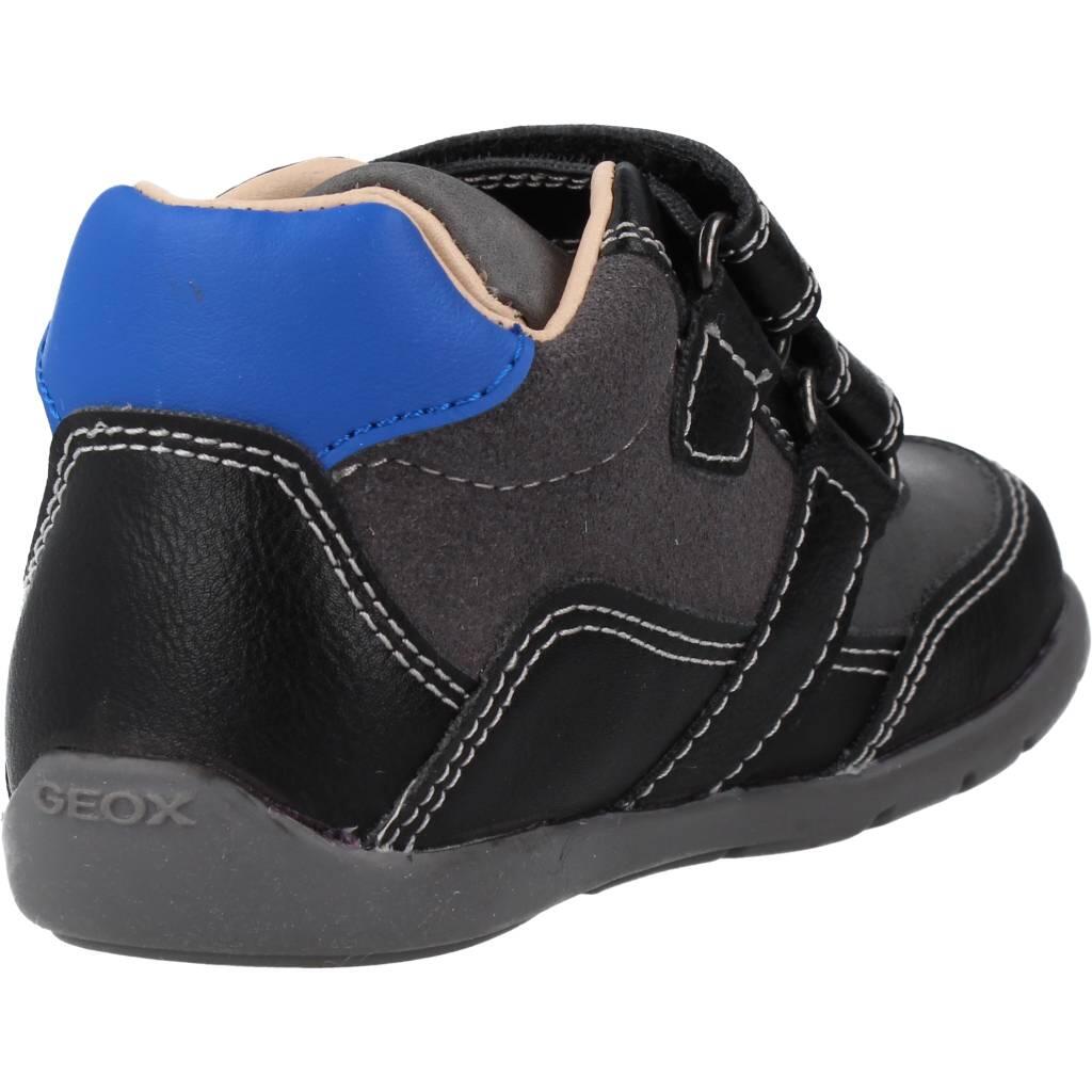 Baskets Geox Modèle B Elthan Boy A Couleur Gris 3/5